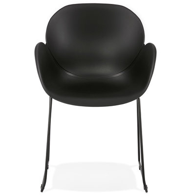 Design Stoel ROXAN Zwart-Zwart