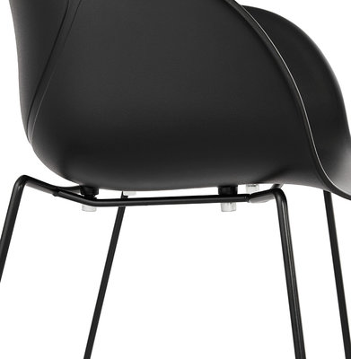 Design Stoel ROXAN Zwart-Zwart