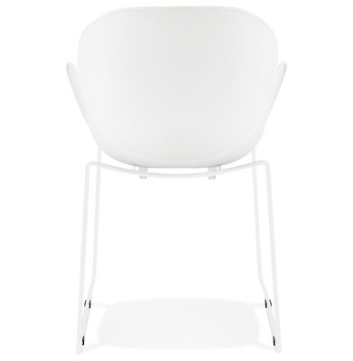 Design Stoel ROXAN Wit-Wit