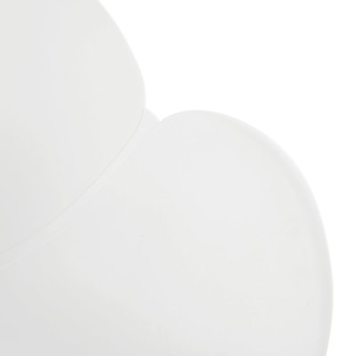 Design Stoel ROXAN Wit-Wit