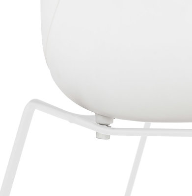 Design Stoel ROXAN Wit-Wit