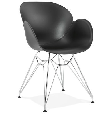 Design Stoel CHIPIE Zwart