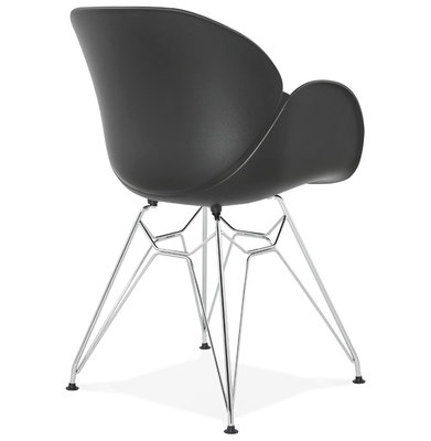Design Stoel CHIPIE Zwart
