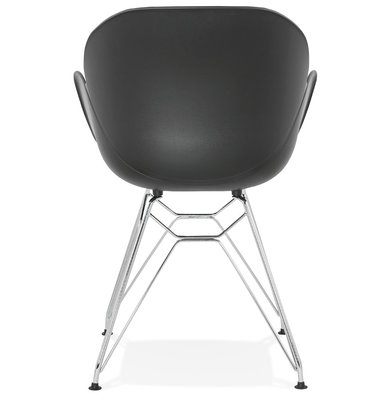 Design Stoel CHIPIE Zwart