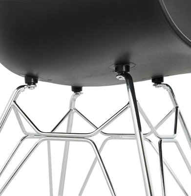 Design Stoel CHIPIE Zwart