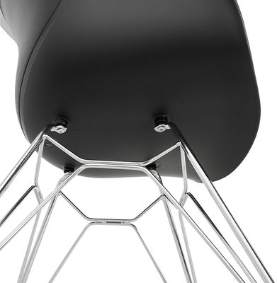 Design Stoel CHIPIE Zwart