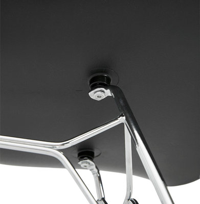 Design Stoel CHIPIE Zwart