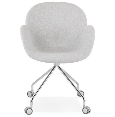 Design Stoel NESLY Lichtgrijs