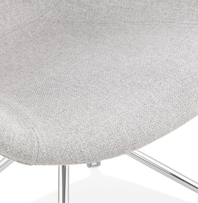 Design Stoel NESLY Lichtgrijs