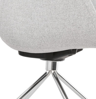 Design Stoel NESLY Lichtgrijs