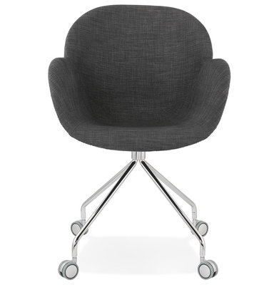 Design Stoel NESLY Donkergrijs