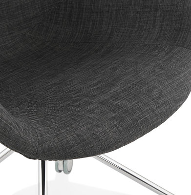 Design Stoel NESLY Donkergrijs