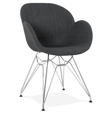 Design Stoel ALIX Donkergrijs