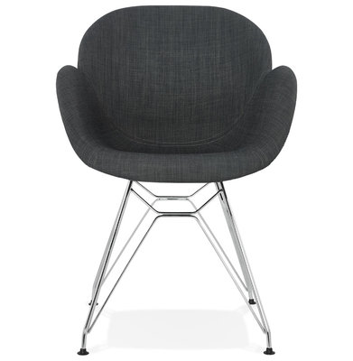 Design Stoel ALIX Donkergrijs