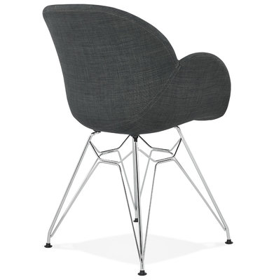 Design Stoel ALIX Donkergrijs