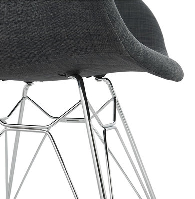 Design Stoel ALIX Donkergrijs