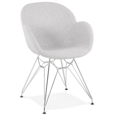 Design Stoel ALIX Lichtgrijs