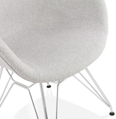 Design Stoel ALIX Lichtgrijs