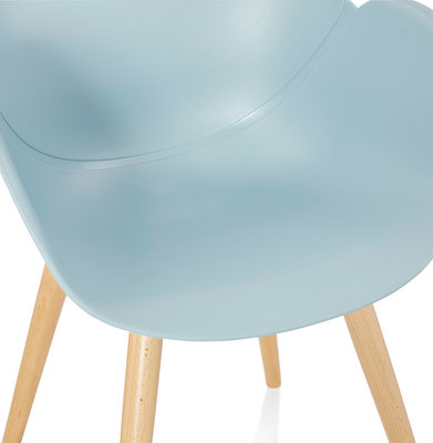 Design Stoel SITWEL Blauw