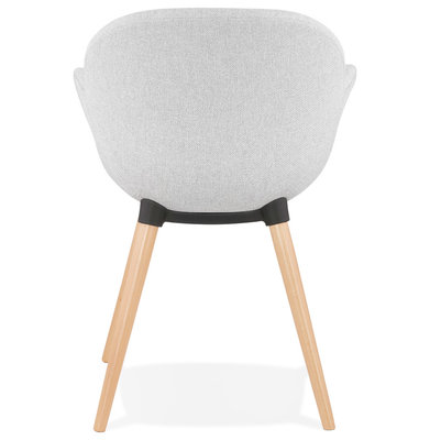 Design Stoel SAGU Lichtgrijs