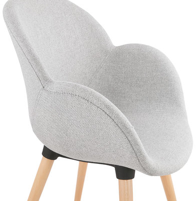 Design Stoel SAGU Lichtgrijs