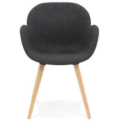 Design Stoel SAGU Donkergrijs