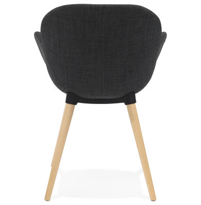 Design Stoel SAGU Donkergrijs