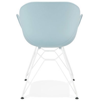Design Stoel PROVOC Blauw