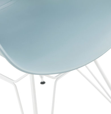 Design Stoel PROVOC Blauw