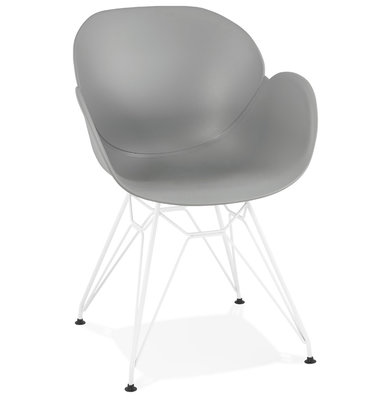 Design Stoel PROVOC Grijs