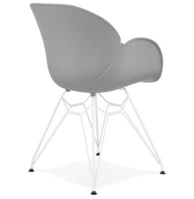 Design Stoel PROVOC Grijs