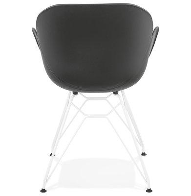 Design Stoel PROVOC Zwart