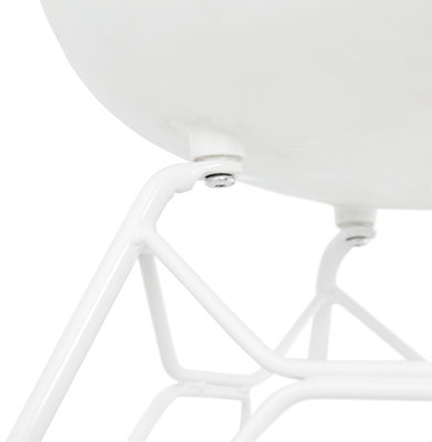 Design Stoel PROVOC Wit