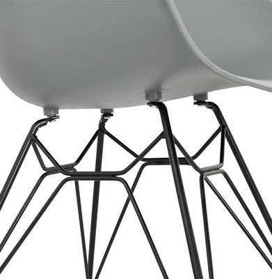Design Stoel UMELA Grijs