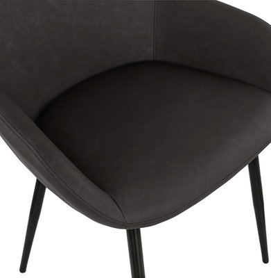 Design Stoel GRA Donkergrijs