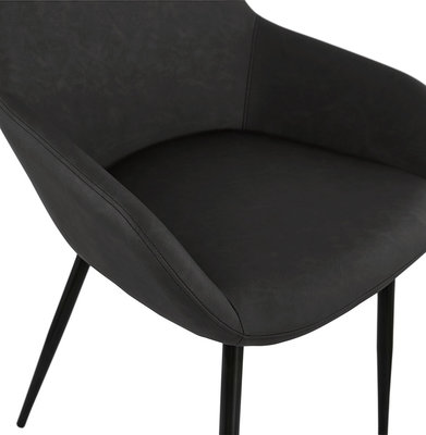 Design Stoel GRA Donkergrijs