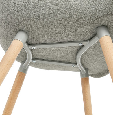 Design Stoel LOKO Grijs