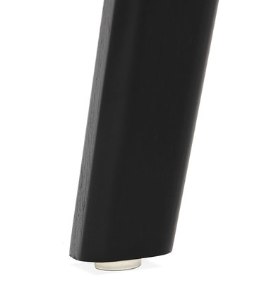Design Stoel ELEGANS Lichtgrijs-Zwart