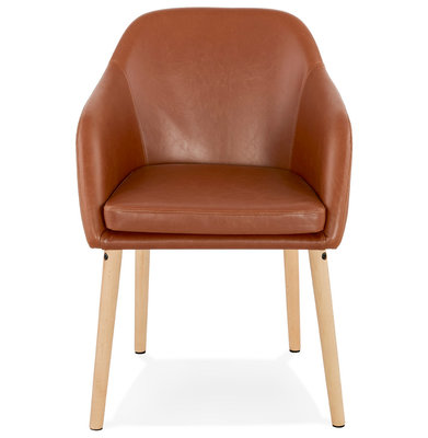 Design Stoel MADOX Bruin