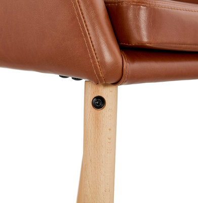 Design Stoel MADOX Bruin
