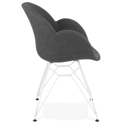 Design Stoel LIDER Donkergrijs