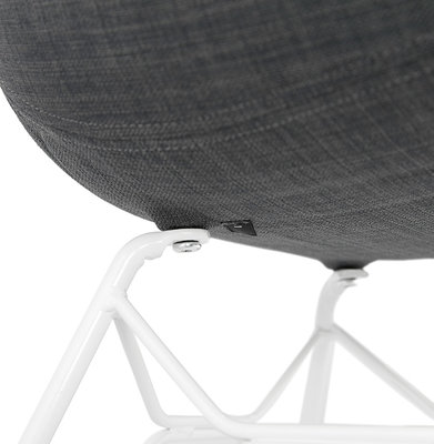 Design Stoel LIDER Donkergrijs