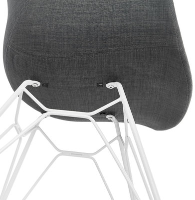 Design Stoel LIDER Donkergrijs