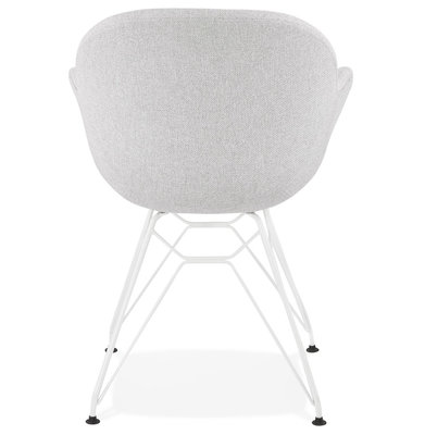 Design Stoel LIDER Lichtgrijs