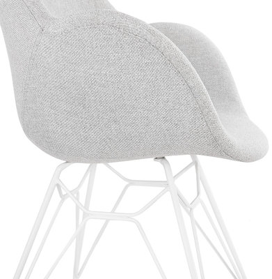 Design Stoel LIDER Lichtgrijs
