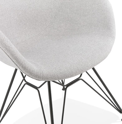 Design Stoel EQUIUM Lichtgrijs