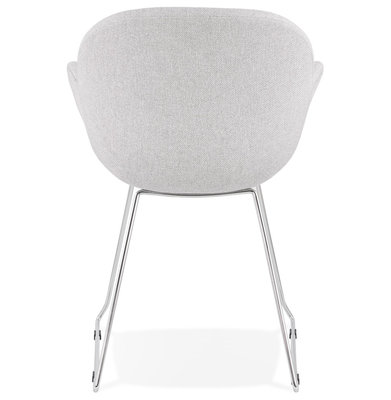 Design Stoel TEXINA Lichtgrijs