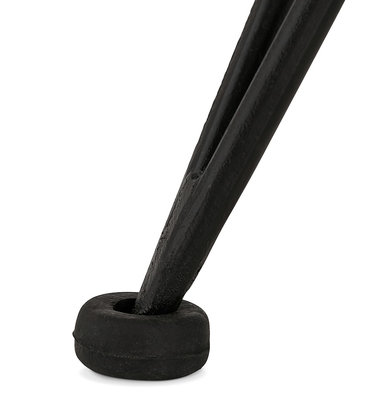 Design Stoel PANDA Naturel-Zwart