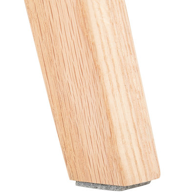 Barkruk APRIL MINI Zwart-Naturel