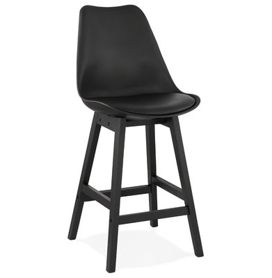 Barkruk APRIL MINI Zwart-Zwart